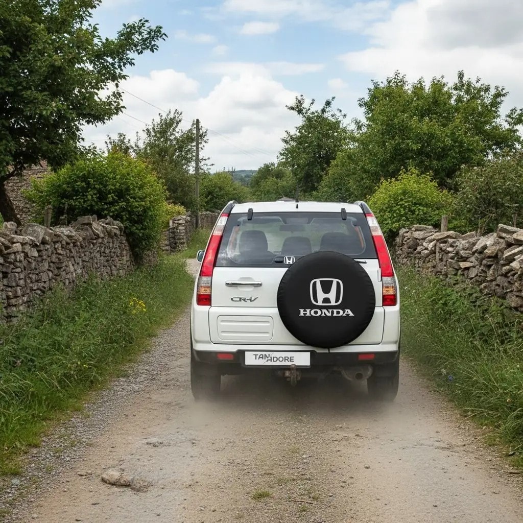 Honda Logo Spare Wheel Tire Cover